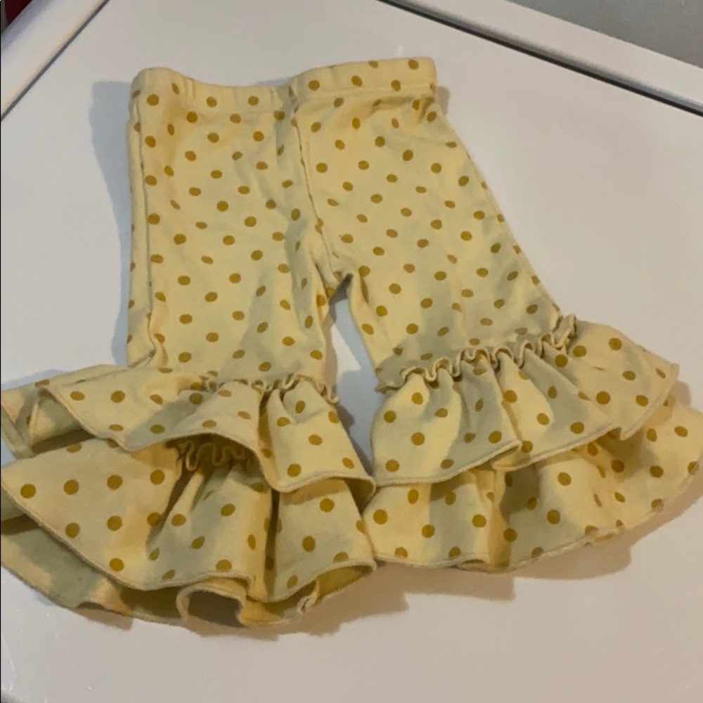 Yellow flare bottoms (3 for $9!)